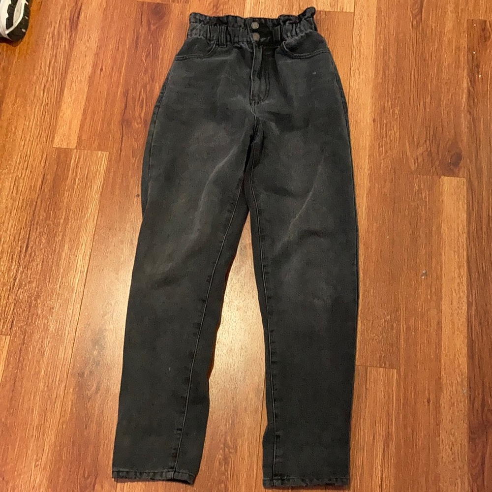 black jeans